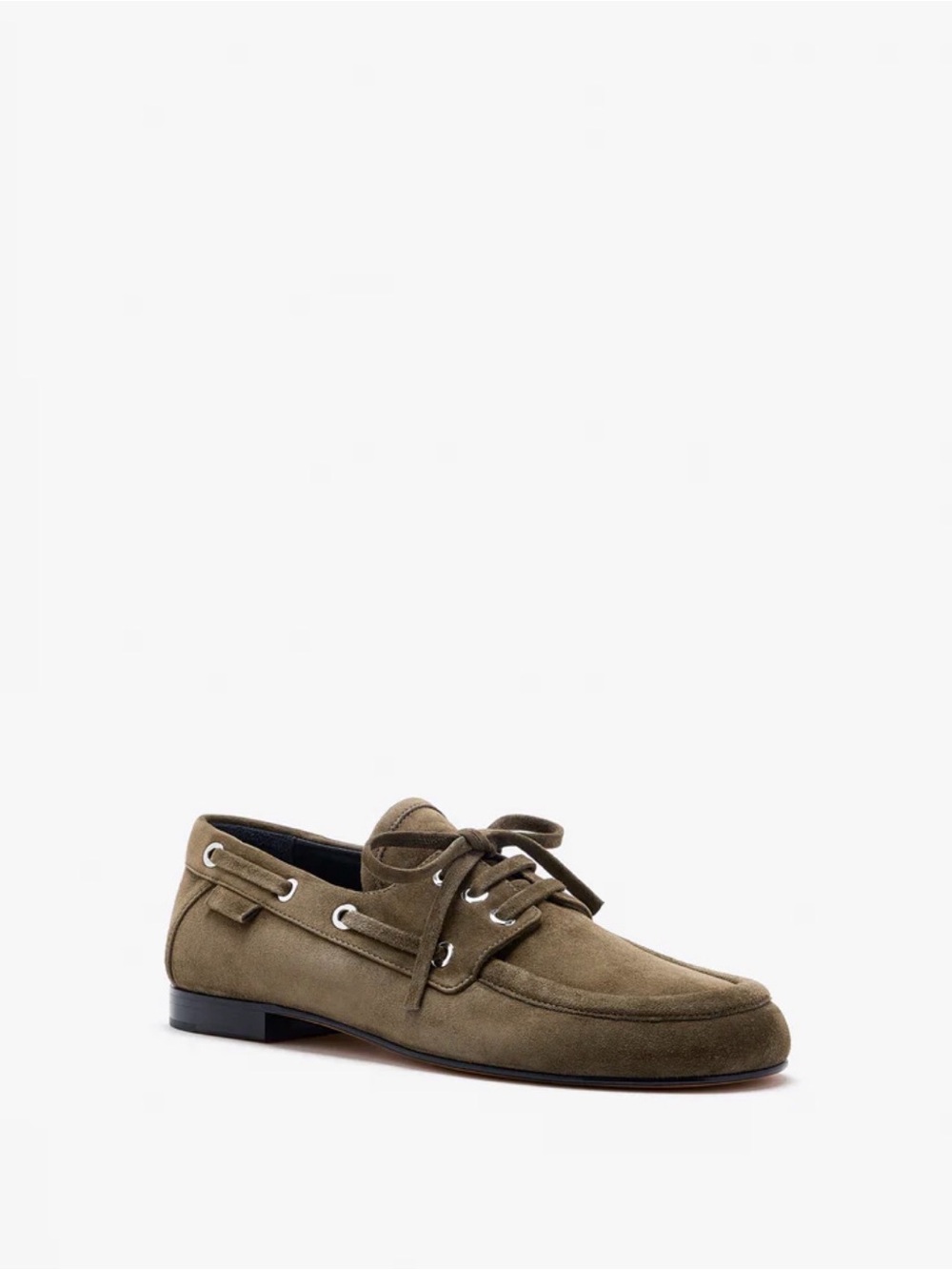 Proenza Schouler Deck Shoes in Kidsuede